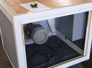 Vano gruppo aspirante - Centroventilazione Srl