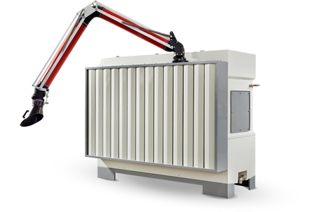 FLOW Parete aspirante con idrofiltro - Linea Water - Centroventilazione Srl FLOW Parete aspirante con idrofiltro - Linea Water - Centroventilazione Srl