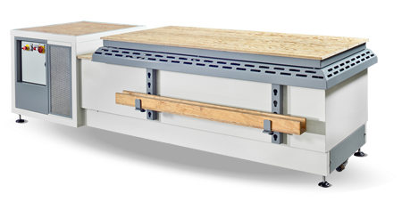 RIVER Dust removal bench with hydro filter - Water Line - Centroventilazione Srl RIVER Banco aspirante con idrofiltro - Linea Water - Centroventilazione Srl